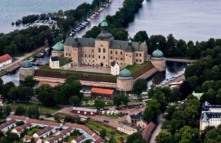 Vadstena Castle, Sweden